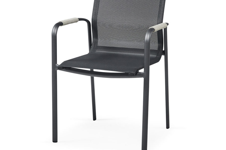 Suns Asti dining chair Forest black grey
