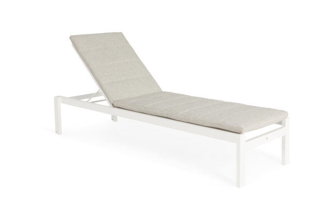Suns Marino lounger soft grey