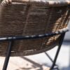 Taste by 4 Seasons Swing stapelbare stoel naturel detail