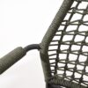 Taste by 4 Seasons Barista stapelbare stoel groen detail