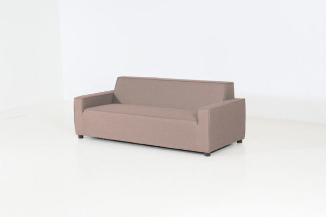 Flow. Club 2,5 zits sofa taupe chiné