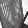 Taste by 4 Seasons Torino stapelbare stoel matt carbon detail
