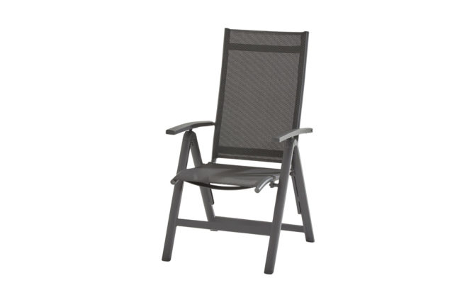 Taste by 4 Seasons Verona verstelbare stoel matt carbon (showroommodel)