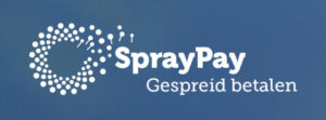 Gespreid betalen met SprayPay