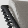 4 Seasons Outdoor Fabrice dining chair antracite detail