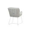 4 Seasons Outdoor Fabrice dining chair frozen frost grey