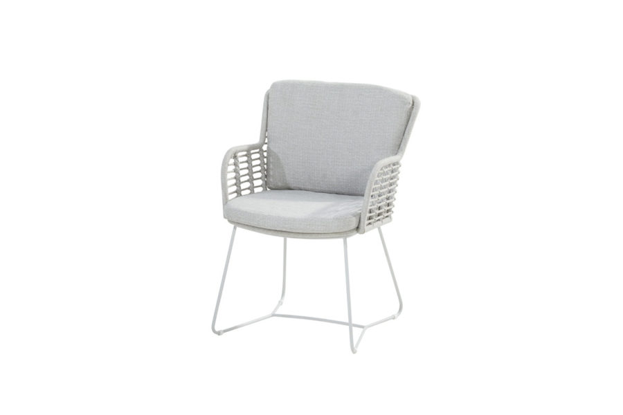 4 Seasons Outdoor Fabrice dining chair frozen frost grey