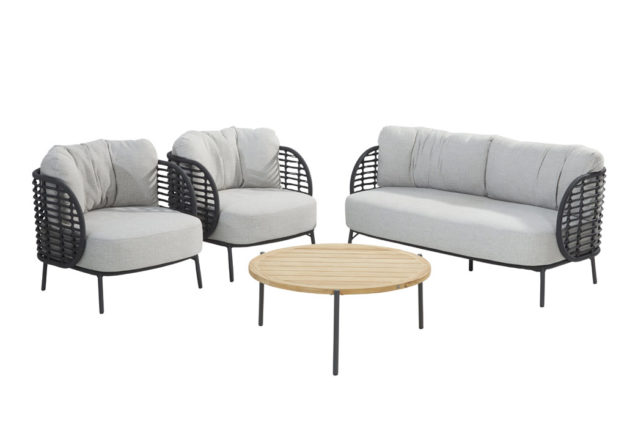 4 Seasons Outdoor Fabrice loungeset