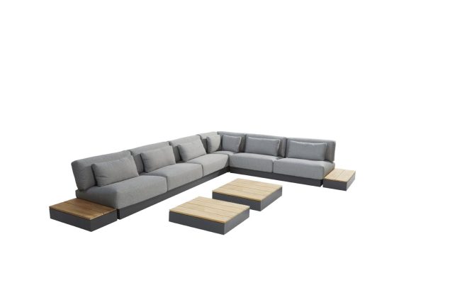4 Seasons Outdoor Ibiza platform loungeset XL SALE