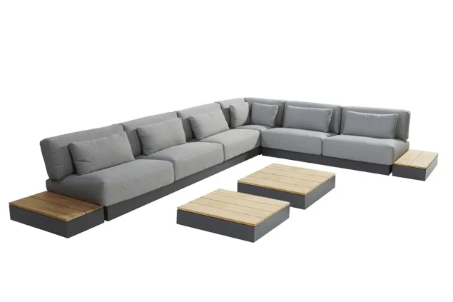 4 Seasons Outdoor Ibiza platform loungeset XL SALE