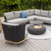 4 Seasons Outdoor Positano loungeset met Macaron en living chair