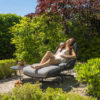 4 Seasons Outdoor Primavera living chair met voetenbank sfeer