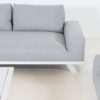 Flow Easey sofa set lead chiné detail