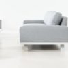 Flow Easey sofa set lead chiné detail
