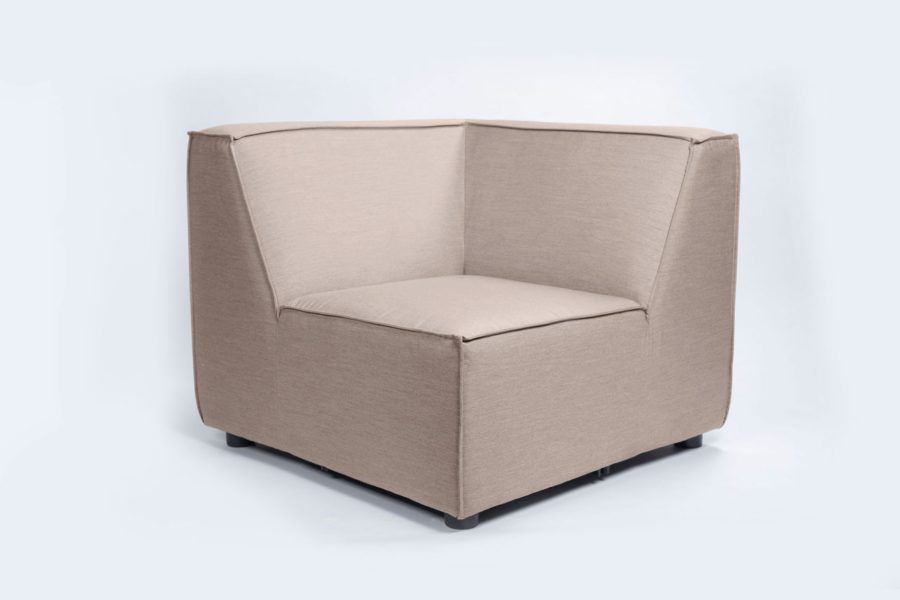 Flow Cube taupe chine