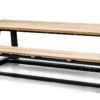 SUNS Ovada tafel met bench mrg