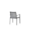 Taste by 4 seasons Melbourne stapelbare dining chair antraciet