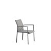 Taste by 4 seasons Melbourne stapelbare dining chair antraciet