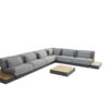 4 Seasons Outdoor Ibiza loungeset big corner with side tables