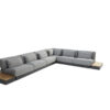 4 Seasons Outdoor Ibiza loungeset big corner with side tables
