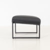 Flow Lush footstool sooty