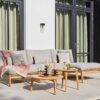 SUNS Termoli chaise loungeset