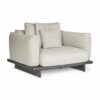 SUNS Volar loungestoel ashbrown