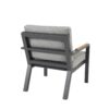4 Seasons Outdoor Proton lage dining chair antraciet