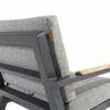 4 Seasons Outdoor Proton lage dining chair antraciet detail