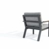 4 Seasons Outdoor Proton lage dining chair antraciet detail