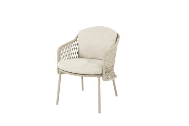 4 Seasons Outdoor Puccini dining chair latte