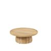 4 Seasons Outdoor Pablo teak loungeltafel Ø 80 x 30 cm