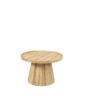 4 Seasons Outdoor Pablo teak loungeltafel Ø 60 x 40 cm