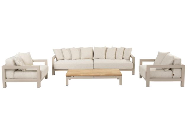 4 Seasons Outdoor Raffinato loungeset latte