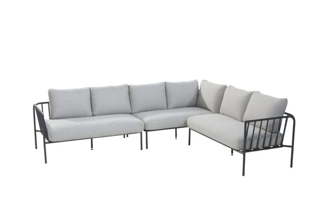 4 Seasons Outdoor Figaro hoekbank XL ** SUPERSALE **