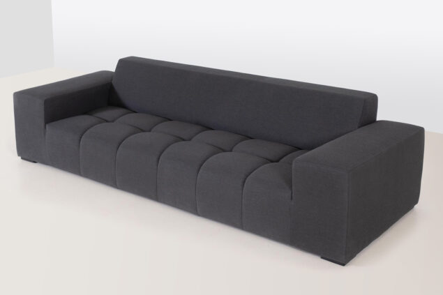 Flow Syra 3-zits loungebank sooty