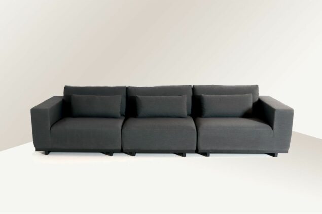 Flow Lux 3-zits sofa sooty