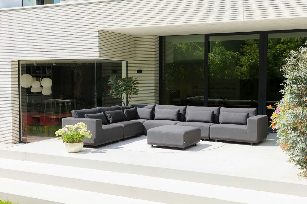 Flow Lux loungebank XL sooty