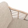4 Seasons Outdoor Como dining chair harvest detail