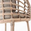 4 Seasons Outdoor Como dining chair harvest detail
