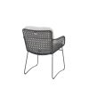 4 Seasons Outdoor Aprilla dining chair antraciet