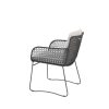 4 Seasons Outdoor Aprilla dining chair antraciet
