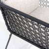 4 Seasons Outdoor Aprilla dining chair antraciet detail
