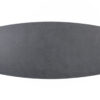 4 Seasons Outdoor Montana tuintafel HPL blad 'barrel shape' slate antraciet 280 x 113 cm