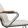 4 Seasons Outdoor Veneto stapelbare stoel antraciet detail