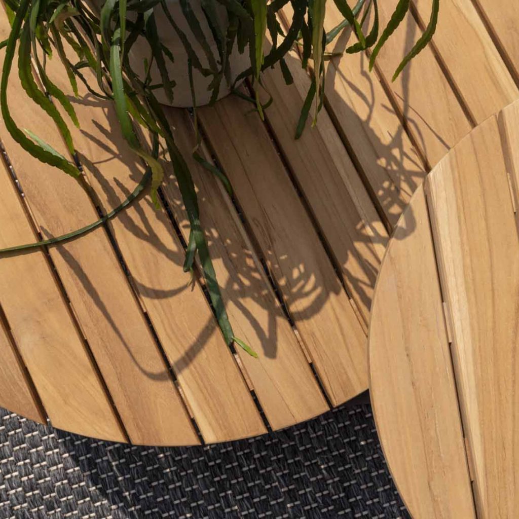 Taste by 4 Seasons Ambassador tuintafel antraciet – teak blad 240 x 100 cm kopen? | Voordeel | 4SO Store