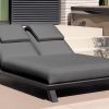 Flow Crystal 2-persoons daybed sooty