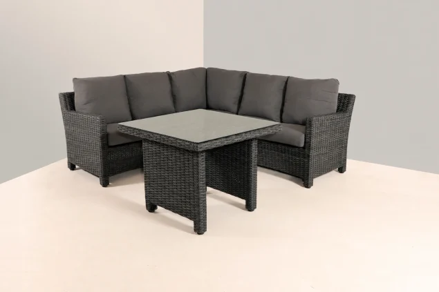 Taste by 4 Seasons Adora cosy tuinset Nero *** SALE ***