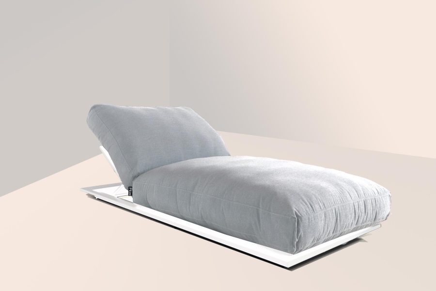 Flow. Loft daybed lead chiné