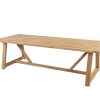 Taste by 4 Seasons Noah teakhouten tafel 260 x 100 cm